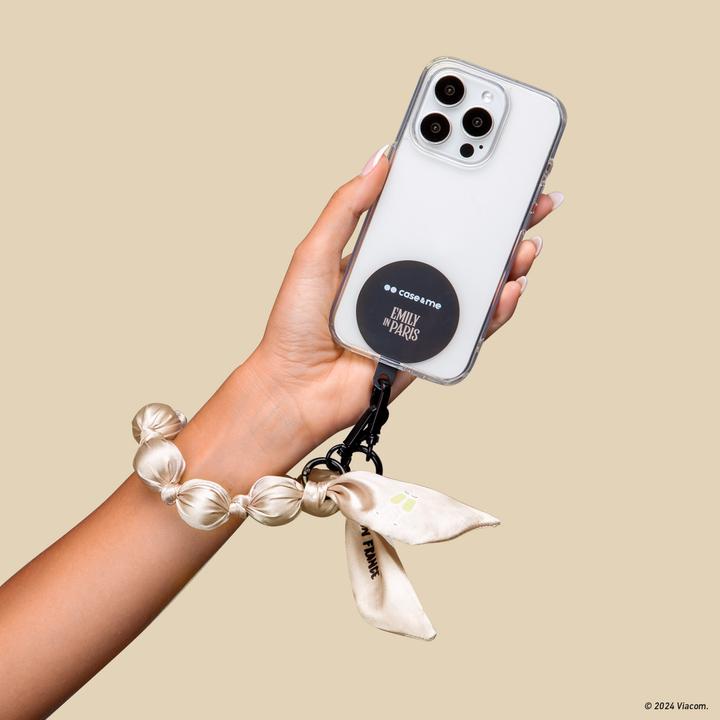 Image du produit Caseme Emily in Paris smartphone wrist strap