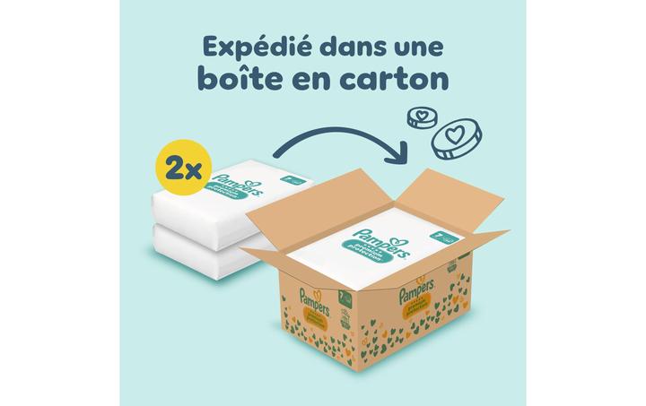 Image du produit Pampers Premium Protection (Taille 7, Pack mensuel, 128 pièce(s))