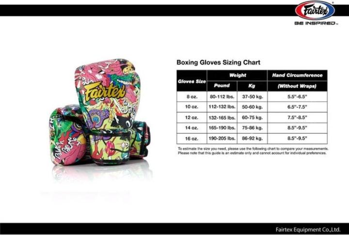 Immagine prodotto Fairtex Boxhandschuhe Urface X (12 OZ)