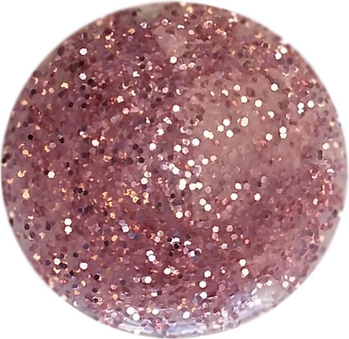 Image du produit Viva Decor Blob Paint, 280 ml, métallique/pailleté (Paillettes or rose, 280 ml)