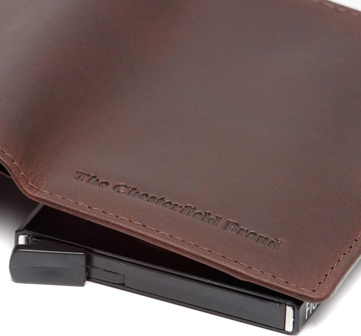 Immagine prodotto The Chesterfield Brand Porta carte di credito Lagos con protezione RFID in pelle 6,5 cm