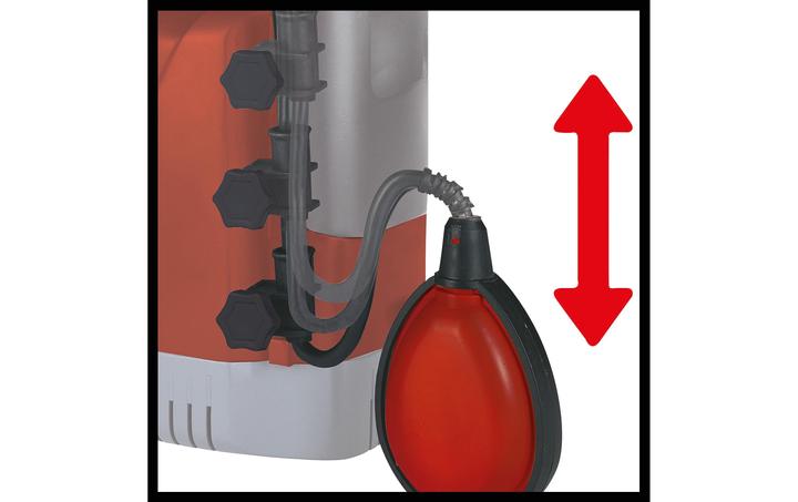 Actual product image Einhell GE-SP 3546 RB (Rain barrel pump)
