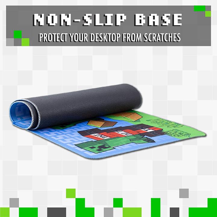 Actual product image Paladone Products Minecraft Creeper Desk Mat (XL)