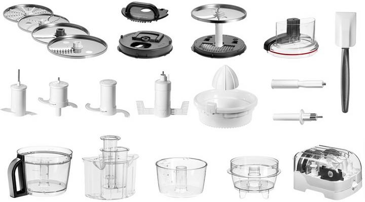 Produktbild KitchenAid Foodprozessor Artisan (4000 ml, 650 W)