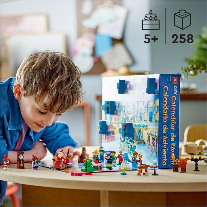 Productafbeelding LEGO Stads adventskalender 2023