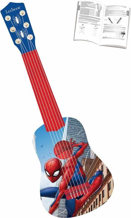 Produktbild Lexibook Erste Gitarre Spiderman (Deutsch, Französisch, Italienisch, Englisch)