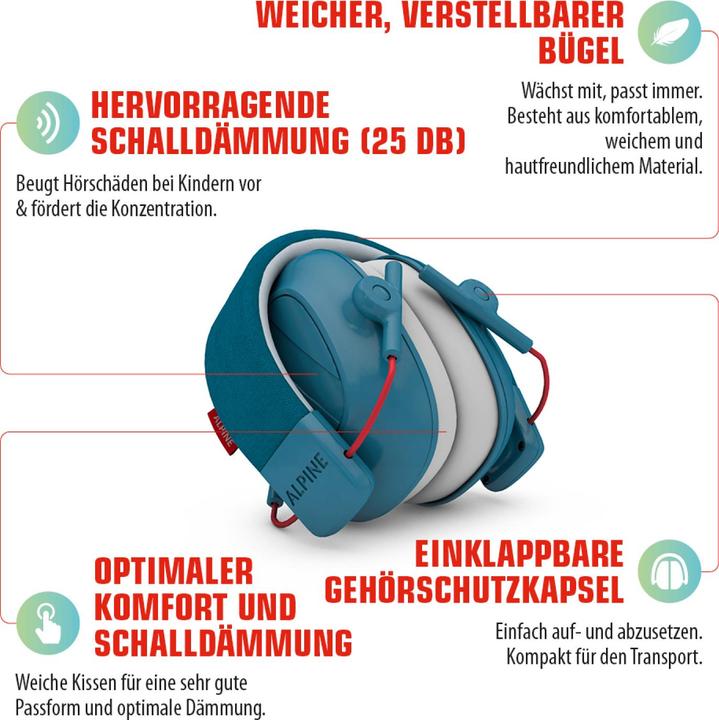 Produktbild Alpine Muffy Kids 5-12 Jahre (1 x)