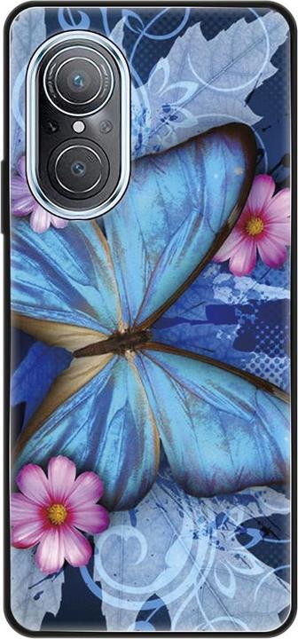 Butterfly blue