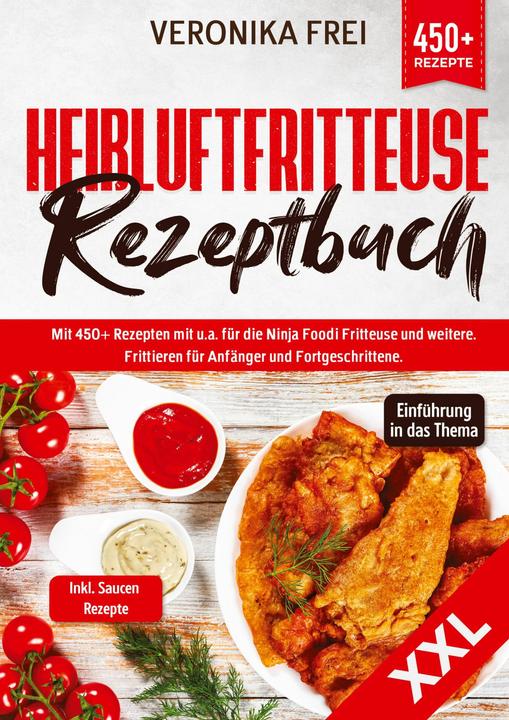 Immagine prodotto Gratis:Libro di ricette per friggitrice ad aria calda XXL