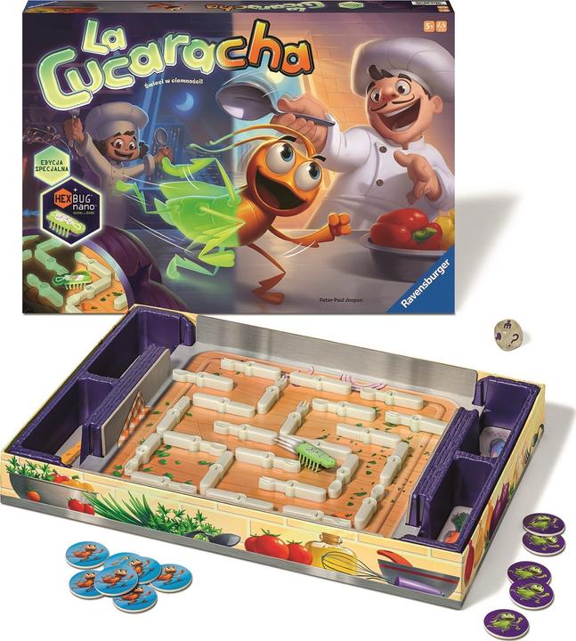 Produktbild No Name La cucaracha Spiel - Sonderausgabe