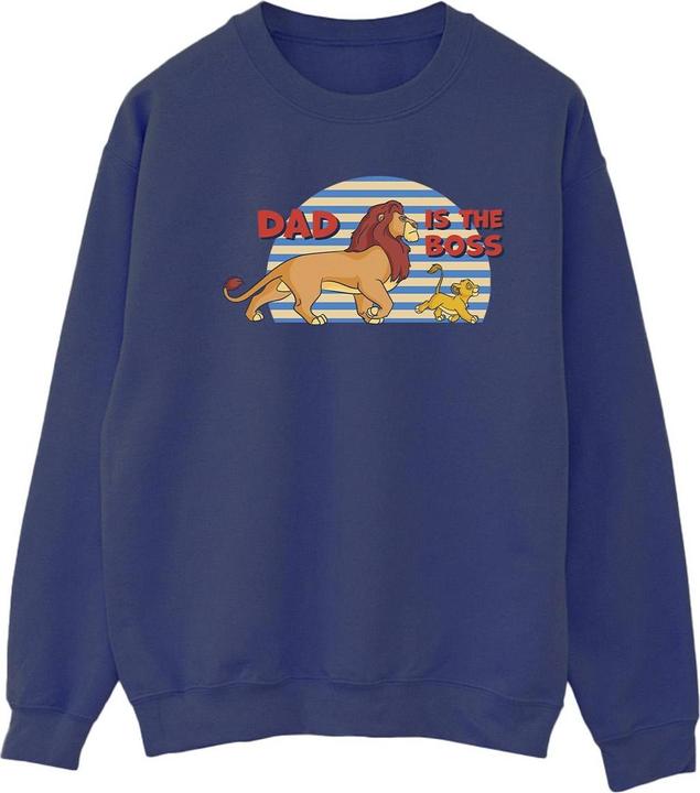 Disney The Lion King Dad Boss Sweatshirt (S)