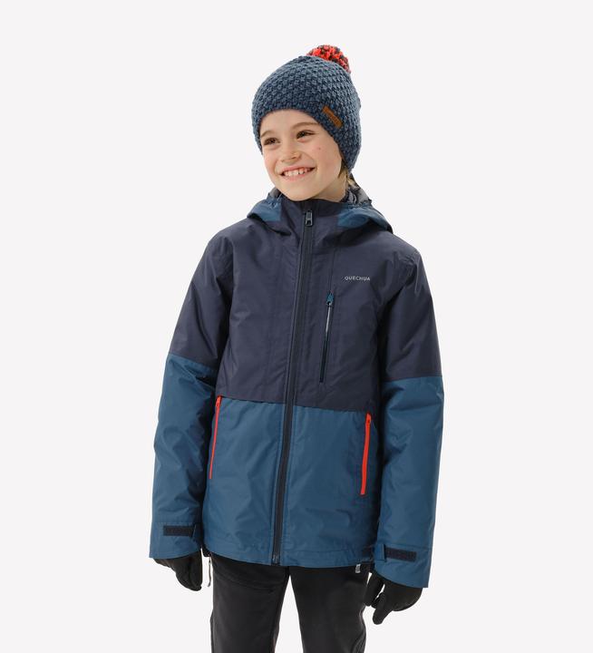Immagine prodotto Quechua Giacca 3 in 1 per bambini taglia 122-170 impermeabile e calda fino a -9 °C per le escursioni - (140)