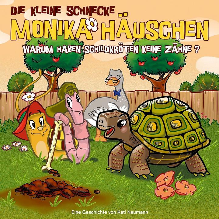 Image du produit 47 : Pourquoi les tortues n'ont-elles pas de dents? (Klaus Brotmann, Kati Naumann, Allemand)