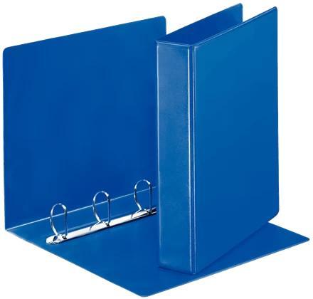 Image du produit Esselte 49762, A4, D-ring, Stockage, Bleu, Bleu, 400 feuilles (A4, 63 mm, 1 pièce(s))