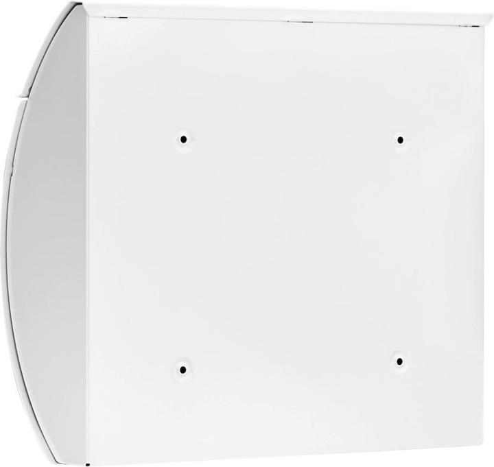 Produktbild Burg Wächter MODENA 857 W Briefkasten Stahlblech Weiss (MODENA 857 W)