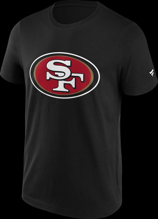 Immagine prodotto Fanatics Maglietta San Francisco 49ers Mid Essentials Crest Uomo (L)