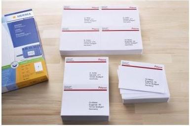 Actual product image HERMA Shipping labels A6