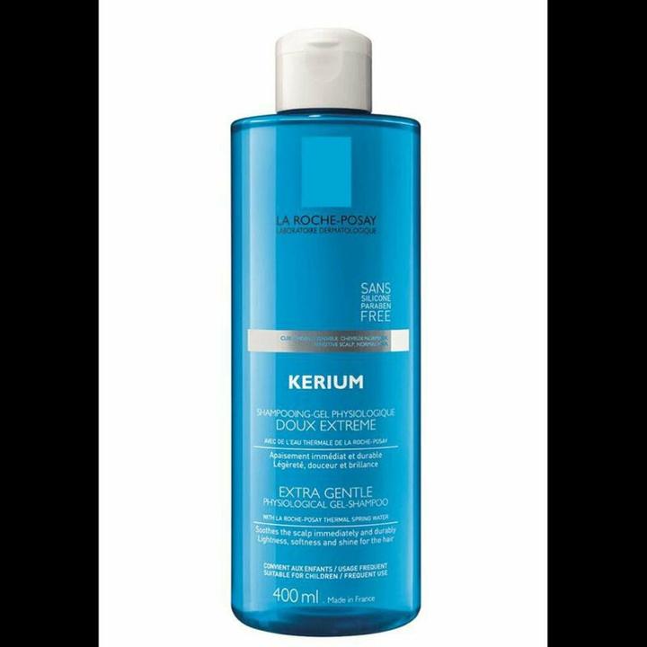 Produktbild La Roche Posay Kerium Extra Gentle (400 ml, Flüssiges Shampoo)
