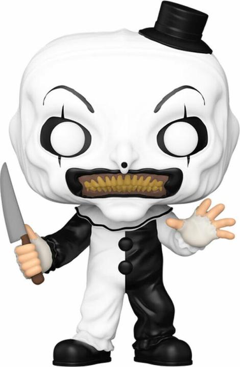 Actual product image Funko Terrifier POP! movies vinyl figurine Art the Clown 9 cm