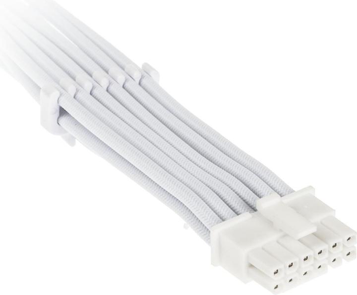 Actual product image Kolink Umbra Radiant ARGB 12V-2x6 to 12V-2x6 Cable (Multicoloured)