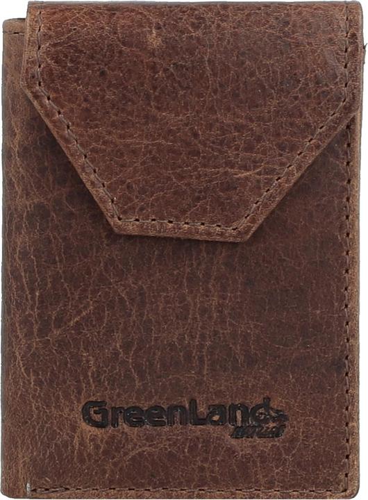 Produktbild Greenland Nature Montana Geldbörse RFID Leder 7 cm