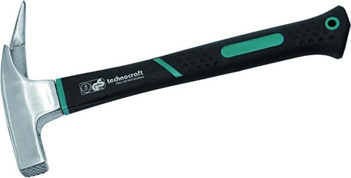 Actual product image technocraft Roofing hammer with fibreglass handle (600 g)