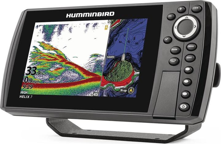 Produktbild Humminbird Echolot-GPS Helix 7 Sonar DS G4N