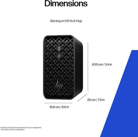 Produktbild HP Z2 Mini G1a AMD Ryzen AI Max+ PRO 395 64GB 2TB/SSD W11P 3J Gar (DE) (AMD Ryzen AI Max+ 395, 64 GB, 2000 GB)