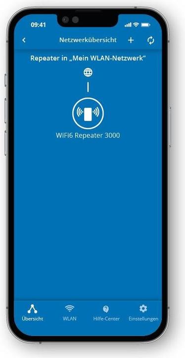 Productafbeelding Devolo WiFi 6 Repeater 3000 (2402 Mbit/s, 574 Mbit/s)