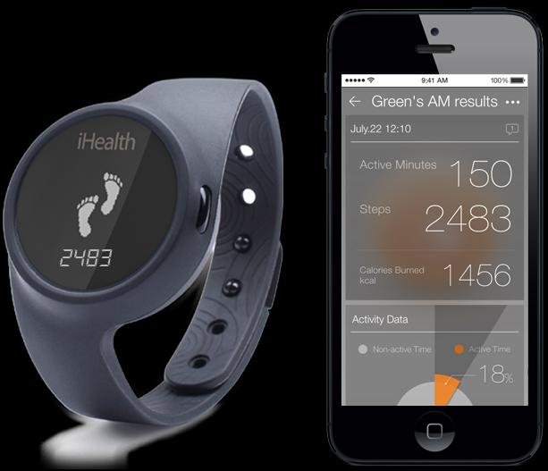 Actual product image iHealth Wireless