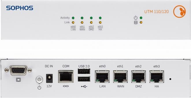 Actual product image Sophos UTM 110/120