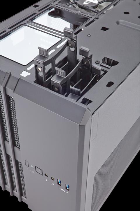 Image du produit Corsair Carbide Air 240 (mATX, Mini-ITX)