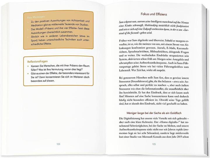 Produktbild Mindful Leader (Deutsch, Esther Narbeshuber, 2019)