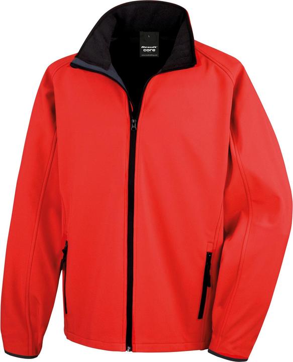 Result Clothing Bedruckbare Soft Shell Jacke