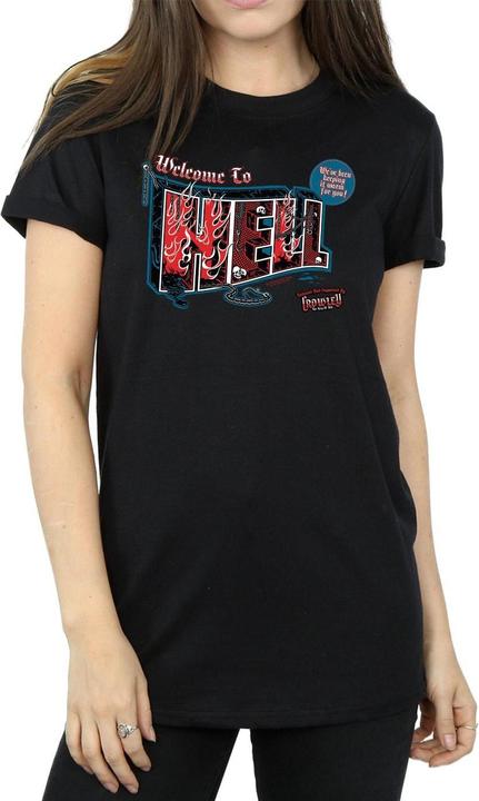 Supernatural Welcome To Hell TShirt (M)