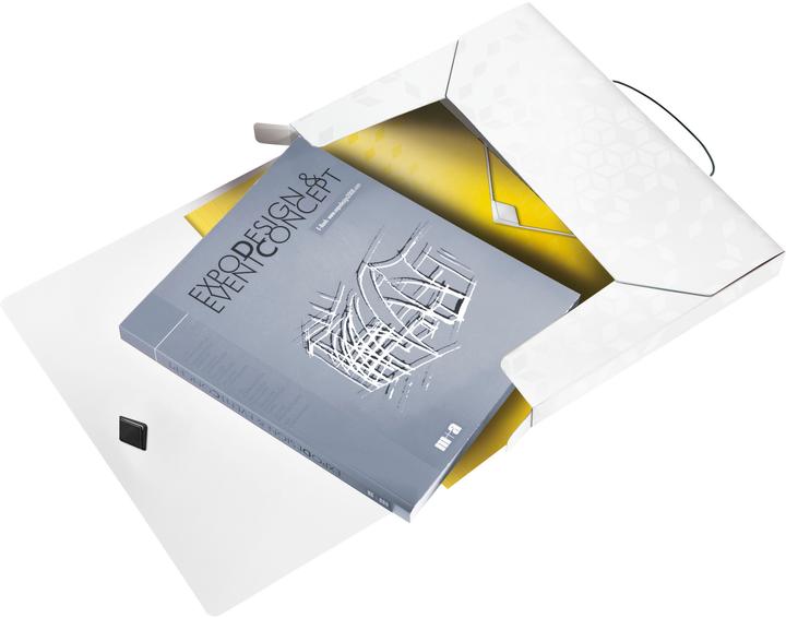 Produktbild Leitz WOW - Ablageboxen (A4, 1 Stück)