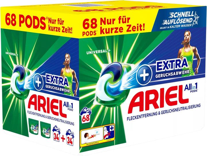 Produktbild Ariel All-in-1 (68 Waschgänge, Waschpods)