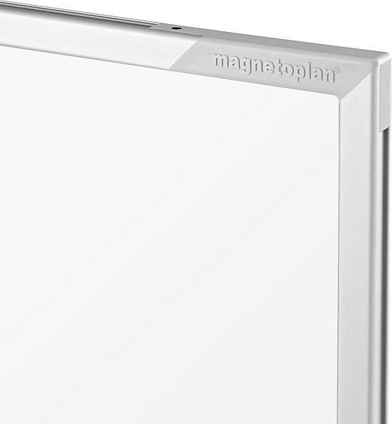 Actual product image Magnetoplan MAGNETOP. Mobile Design Whiteboard CC 1241190liert 2200x1200mm (220 x 120 cm)