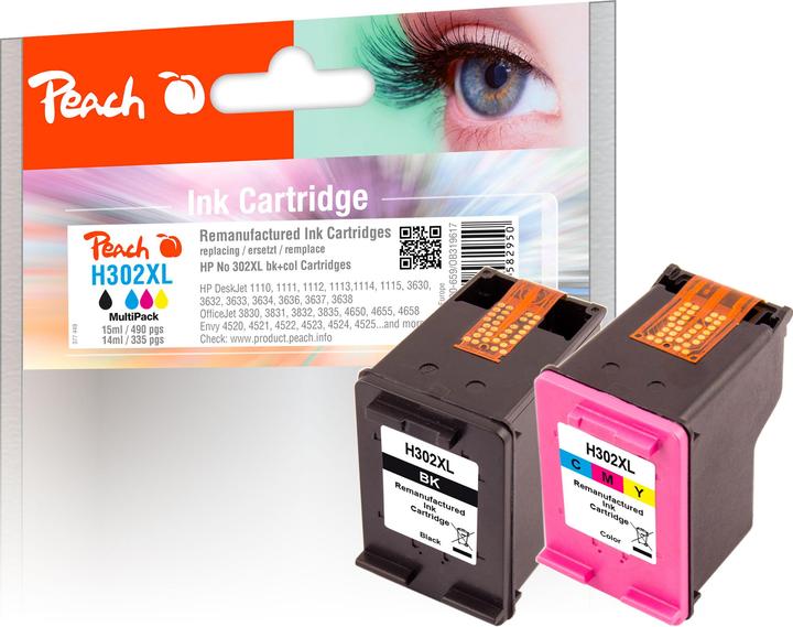 Peach 302xl (M, C, Y, BK)