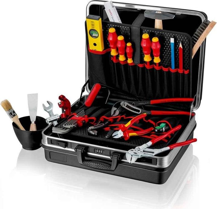 Productafbeelding Knipex Gereedschapskist (31 onderdelen)