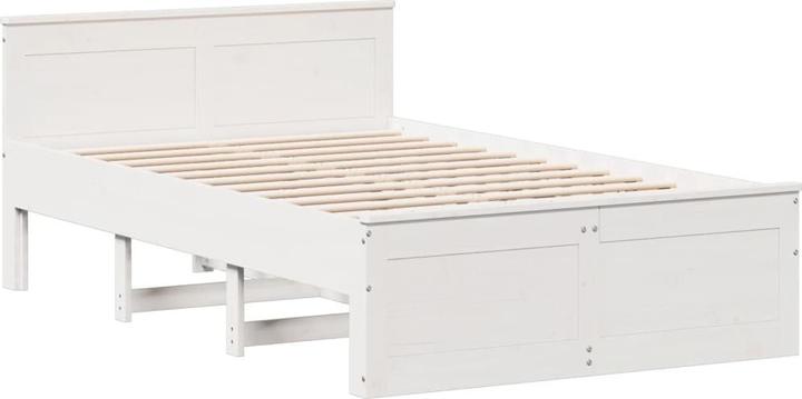 Produktbild VidaXL Bett ohne Matratze mit Kopfteil (200 x 200 cm)