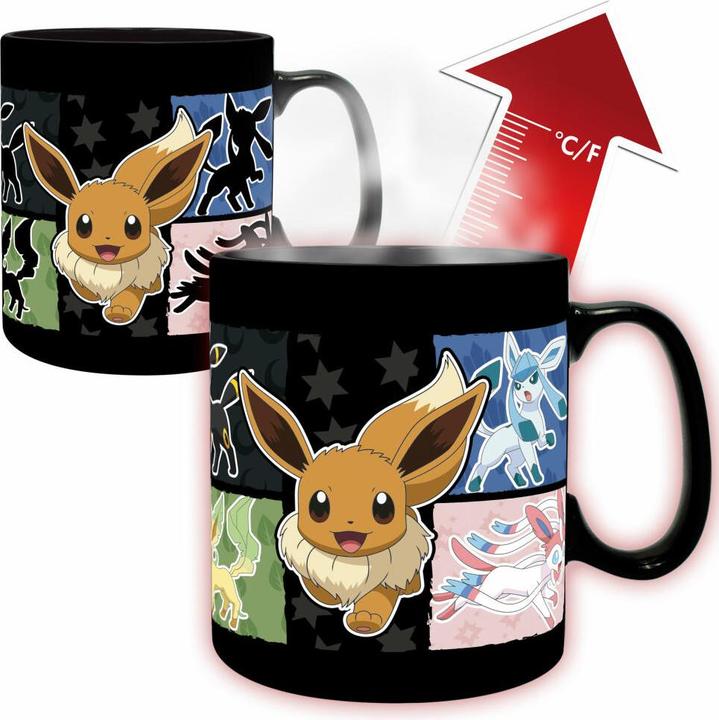 Image du produit ABYstyle Pokemon - Evoli (460 ml, 1 x)