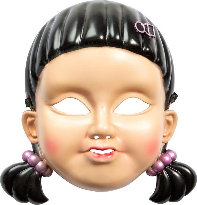 Produktbild Joker Halloween - Mask Squid Game Doll (98247)