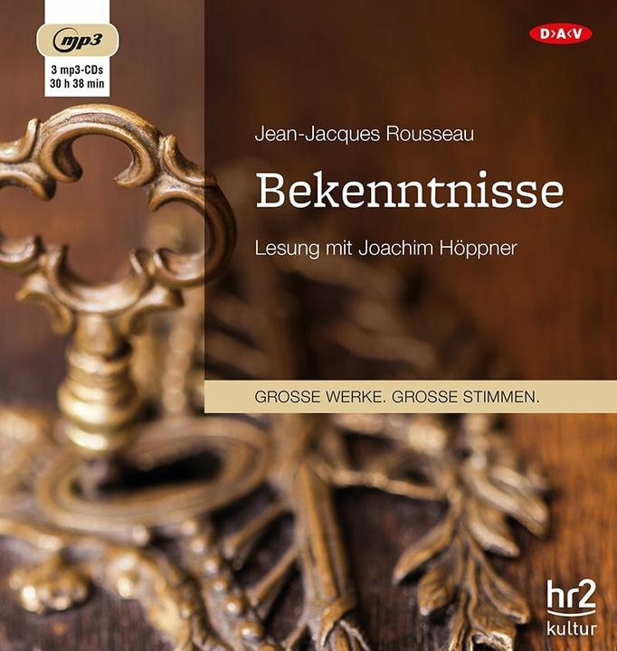 Produktbild Bekenntnisse (Achim Höppner, Alfred Semerau, Jean-Jacques Rousseau, Deutsch)
