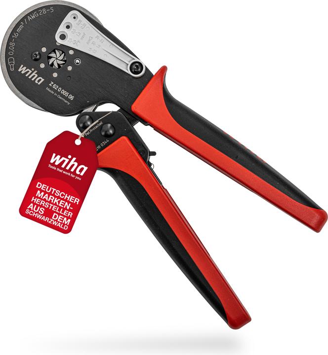 Actual product image Wiha Crimping tool (210 mm)