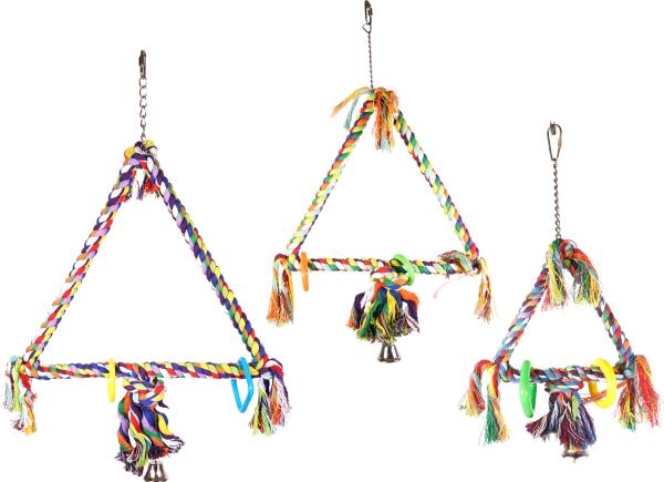Vadigran Bird Toy triangular swing 79cm L