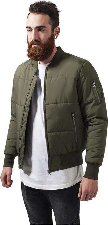 Immagine prodotto Urban Classics Giacca bomber con trapunta di base (S)