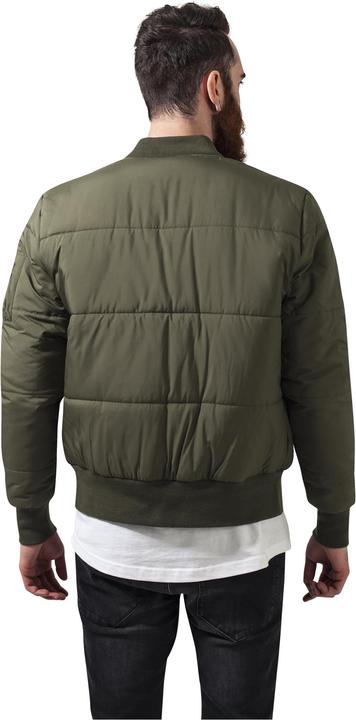 Immagine prodotto Urban Classics Giacca bomber con trapunta di base (S)