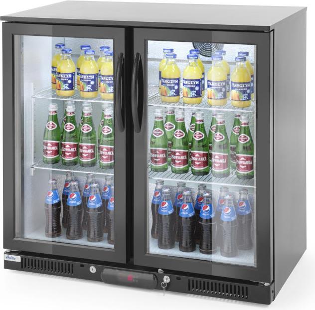 Image du produit Hendi Bar Réfrigérateur double porte 200 l 230V 160W (180 l)