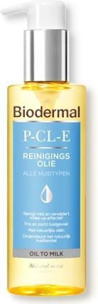 Image du produit Bioderma Biodermal P-Cl-E Cleansing Oil - Nettoyant visage - 200 Ml (Chiffons de nettoyage, 200 ml)